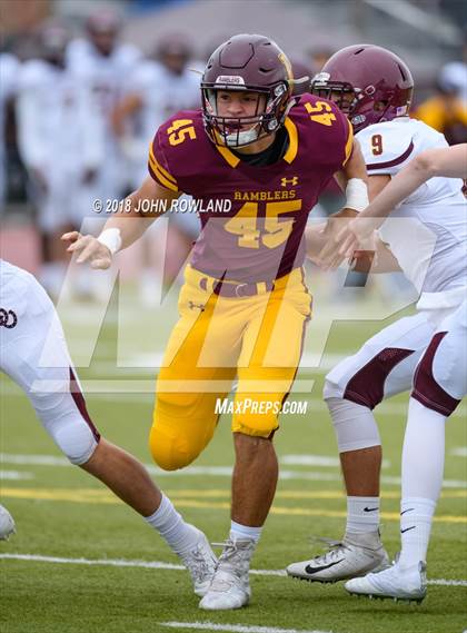 Thumbnail 1 in Montini Catholic @ Loyola Academy photogallery.