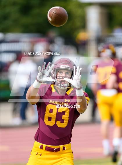 Thumbnail 2 in Montini Catholic @ Loyola Academy photogallery.