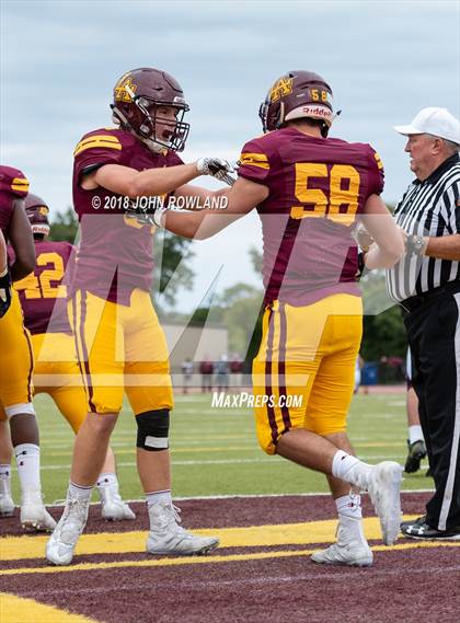Thumbnail 2 in Montini Catholic @ Loyola Academy photogallery.