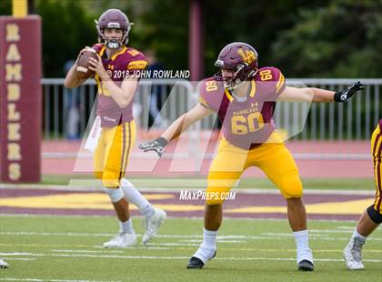 Thumbnail 2 in Montini Catholic @ Loyola Academy photogallery.