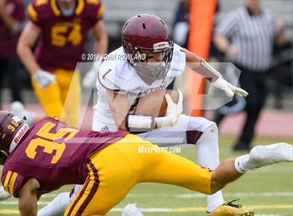 Thumbnail 3 in Montini Catholic @ Loyola Academy photogallery.