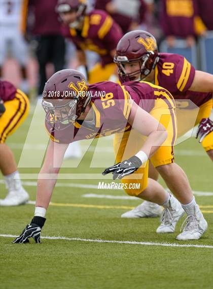Thumbnail 1 in Montini Catholic @ Loyola Academy photogallery.