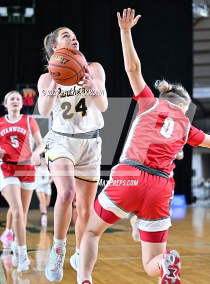 Thumbnail 3 in Mead vs. Stanwood (WIAA Quarter Final) photogallery.