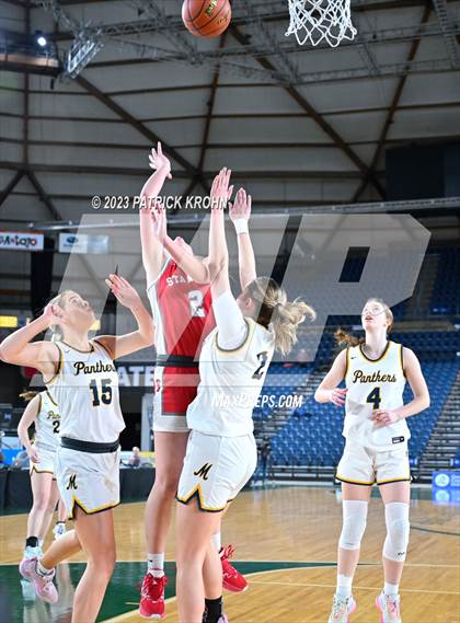 Thumbnail 1 in Mead vs. Stanwood (WIAA Quarter Final) photogallery.