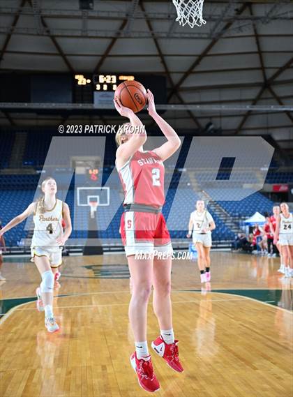 Thumbnail 2 in Mead vs. Stanwood (WIAA Quarter Final) photogallery.
