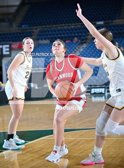 Thumbnail 3 in Mead vs. Stanwood (WIAA Quarter Final) photogallery.