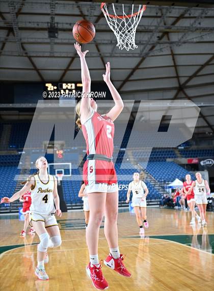 Thumbnail 3 in Mead vs. Stanwood (WIAA Quarter Final) photogallery.