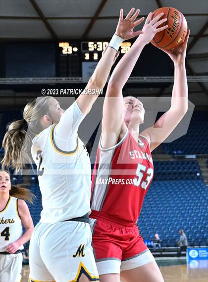 Thumbnail 2 in Mead vs. Stanwood (WIAA Quarter Final) photogallery.