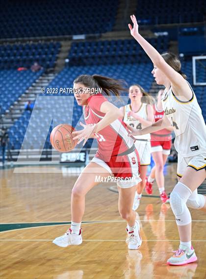 Thumbnail 1 in Mead vs. Stanwood (WIAA Quarter Final) photogallery.