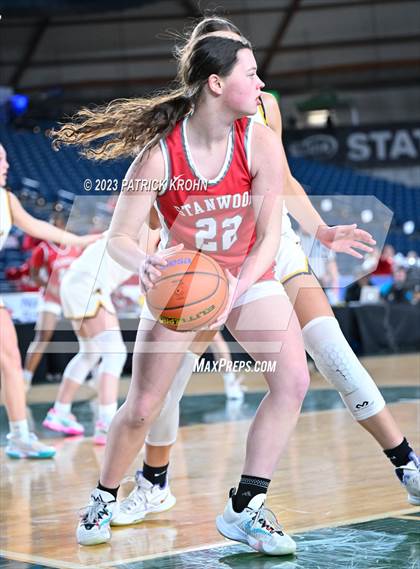 Thumbnail 2 in Mead vs. Stanwood (WIAA Quarter Final) photogallery.