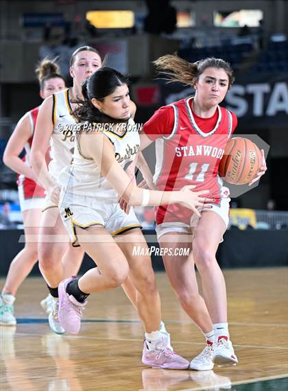 Thumbnail 1 in Mead vs. Stanwood (WIAA Quarter Final) photogallery.