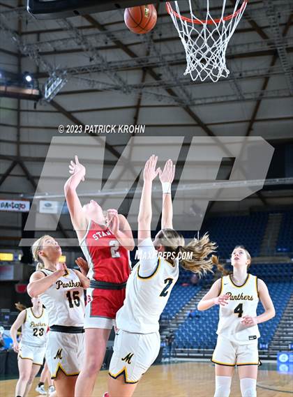 Thumbnail 2 in Mead vs. Stanwood (WIAA Quarter Final) photogallery.
