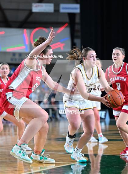 Thumbnail 1 in Mead vs. Stanwood (WIAA Quarter Final) photogallery.