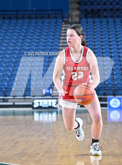 Thumbnail 3 in Mead vs. Stanwood (WIAA Quarter Final) photogallery.
