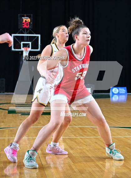 Thumbnail 3 in Mead vs. Stanwood (WIAA Quarter Final) photogallery.