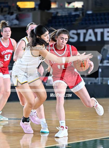 Thumbnail 2 in Mead vs. Stanwood (WIAA Quarter Final) photogallery.