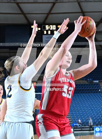 Thumbnail 3 in Mead vs. Stanwood (WIAA Quarter Final) photogallery.