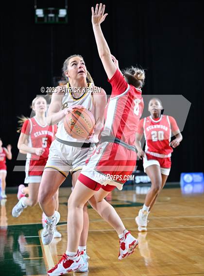 Thumbnail 2 in Mead vs. Stanwood (WIAA Quarter Final) photogallery.