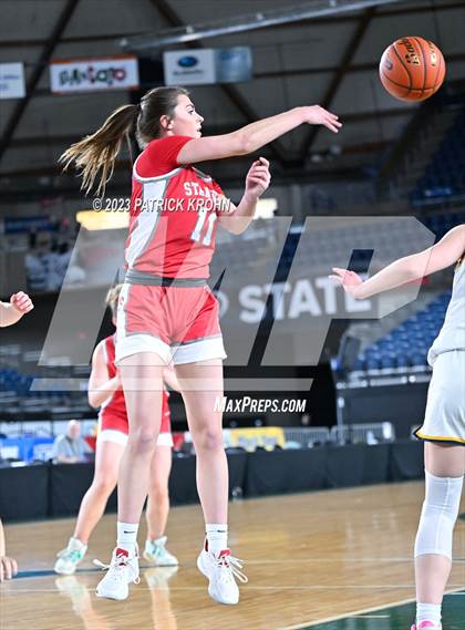 Thumbnail 3 in Mead vs. Stanwood (WIAA Quarter Final) photogallery.