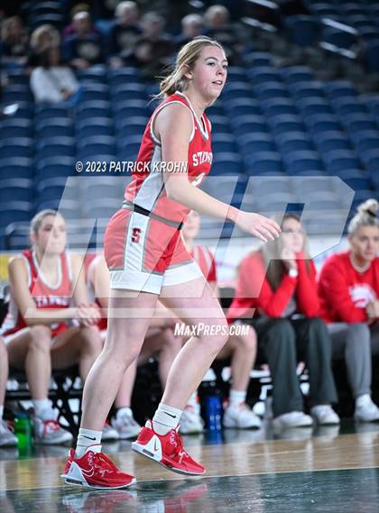 Thumbnail 2 in Mead vs. Stanwood (WIAA Quarter Final) photogallery.