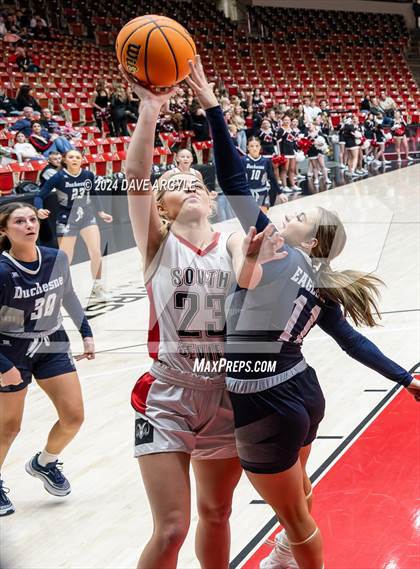 Thumbnail 2 in Duchesne vs. South Sevier (UHSAA 5th/6th Place) photogallery.
