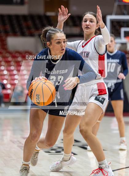Thumbnail 1 in Duchesne vs. South Sevier (UHSAA 5th/6th Place) photogallery.