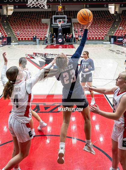 Thumbnail 2 in Duchesne vs. South Sevier (UHSAA 5th/6th Place) photogallery.