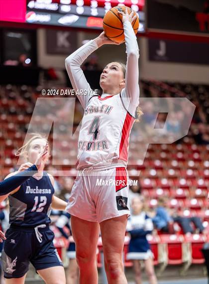 Thumbnail 1 in Duchesne vs. South Sevier (UHSAA 5th/6th Place) photogallery.