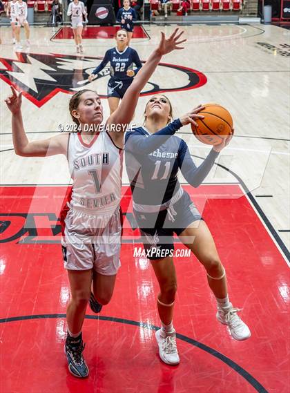 Thumbnail 1 in Duchesne vs. South Sevier (UHSAA 5th/6th Place) photogallery.