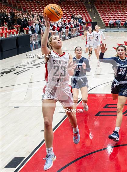 Thumbnail 3 in Duchesne vs. South Sevier (UHSAA 5th/6th Place) photogallery.