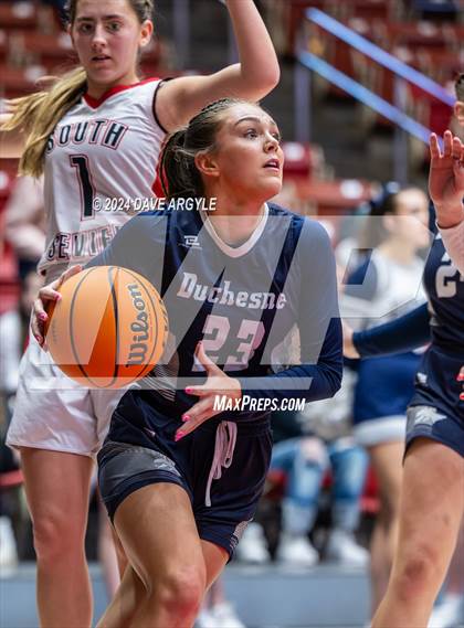 Thumbnail 2 in Duchesne vs. South Sevier (UHSAA 5th/6th Place) photogallery.