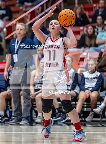 Thumbnail 2 in Duchesne vs. South Sevier (UHSAA 5th/6th Place) photogallery.