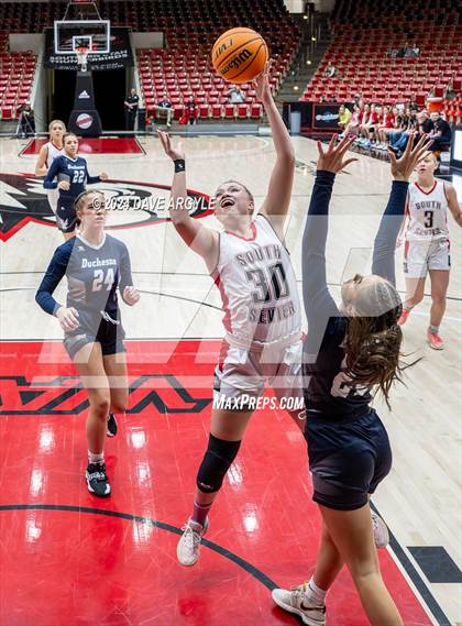 Thumbnail 2 in Duchesne vs. South Sevier (UHSAA 5th/6th Place) photogallery.