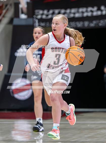 Thumbnail 3 in Duchesne vs. South Sevier (UHSAA 5th/6th Place) photogallery.