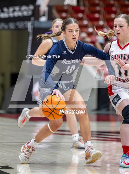 Thumbnail 2 in Duchesne vs. South Sevier (UHSAA 5th/6th Place) photogallery.