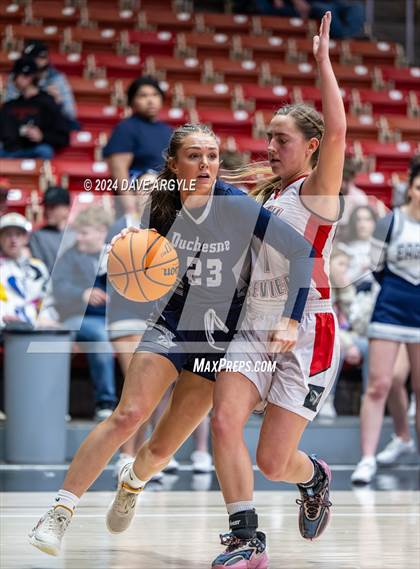 Thumbnail 1 in Duchesne vs. South Sevier (UHSAA 5th/6th Place) photogallery.