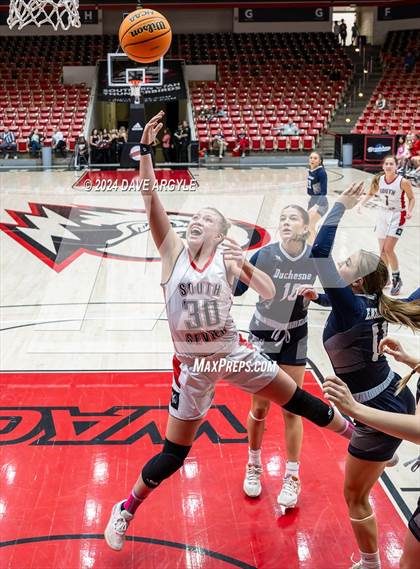 Thumbnail 2 in Duchesne vs. South Sevier (UHSAA 5th/6th Place) photogallery.