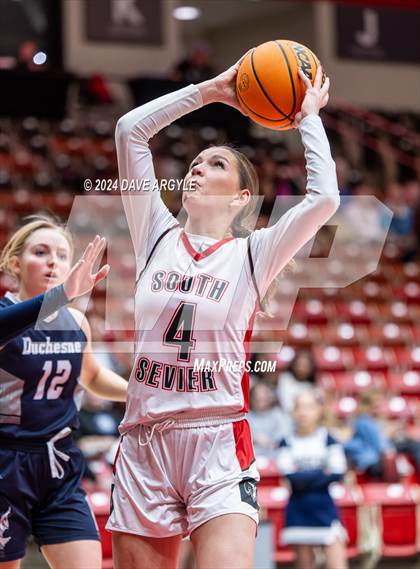 Thumbnail 3 in Duchesne vs. South Sevier (UHSAA 5th/6th Place) photogallery.