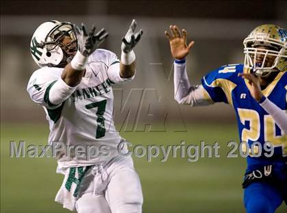 Thumbnail 3 in El Camino Real vs. Hamilton (CIF LA City Section D2 Final) photogallery.