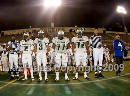 Thumbnail 2 in El Camino Real vs. Hamilton (CIF LA City Section D2 Final) photogallery.
