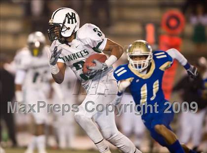 Thumbnail 2 in El Camino Real vs. Hamilton (CIF LA City Section D2 Final) photogallery.