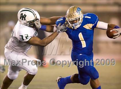 Thumbnail 3 in El Camino Real vs. Hamilton (CIF LA City Section D2 Final) photogallery.