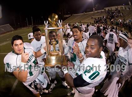Thumbnail 3 in El Camino Real vs. Hamilton (CIF LA City Section D2 Final) photogallery.