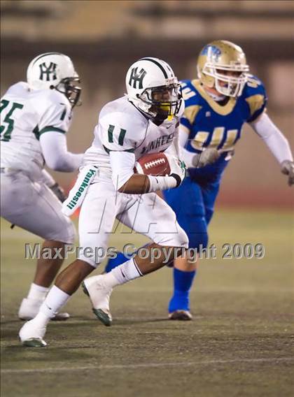 Thumbnail 1 in El Camino Real vs. Hamilton (CIF LA City Section D2 Final) photogallery.