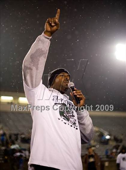 Thumbnail 2 in El Camino Real vs. Hamilton (CIF LA City Section D2 Final) photogallery.