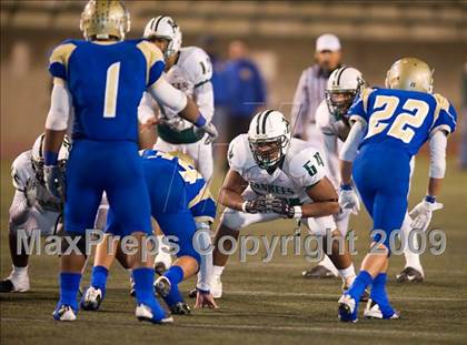Thumbnail 1 in El Camino Real vs. Hamilton (CIF LA City Section D2 Final) photogallery.