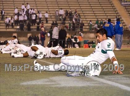 Thumbnail 3 in El Camino Real vs. Hamilton (CIF LA City Section D2 Final) photogallery.