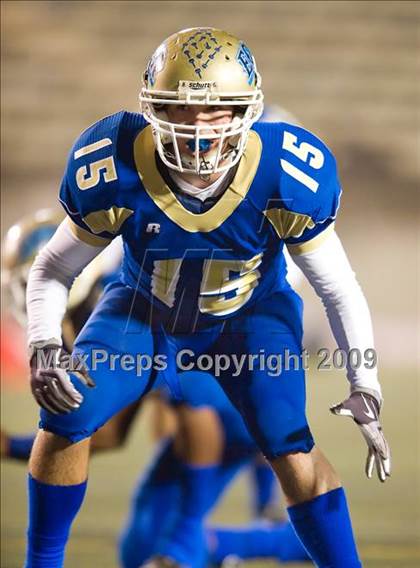 Thumbnail 2 in El Camino Real vs. Hamilton (CIF LA City Section D2 Final) photogallery.