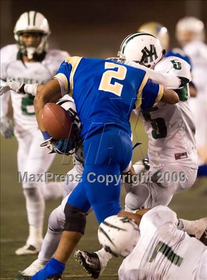 Thumbnail 2 in El Camino Real vs. Hamilton (CIF LA City Section D2 Final) photogallery.