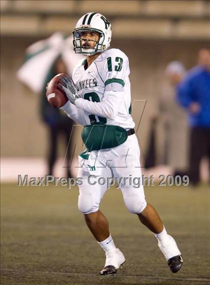 Thumbnail 3 in El Camino Real vs. Hamilton (CIF LA City Section D2 Final) photogallery.